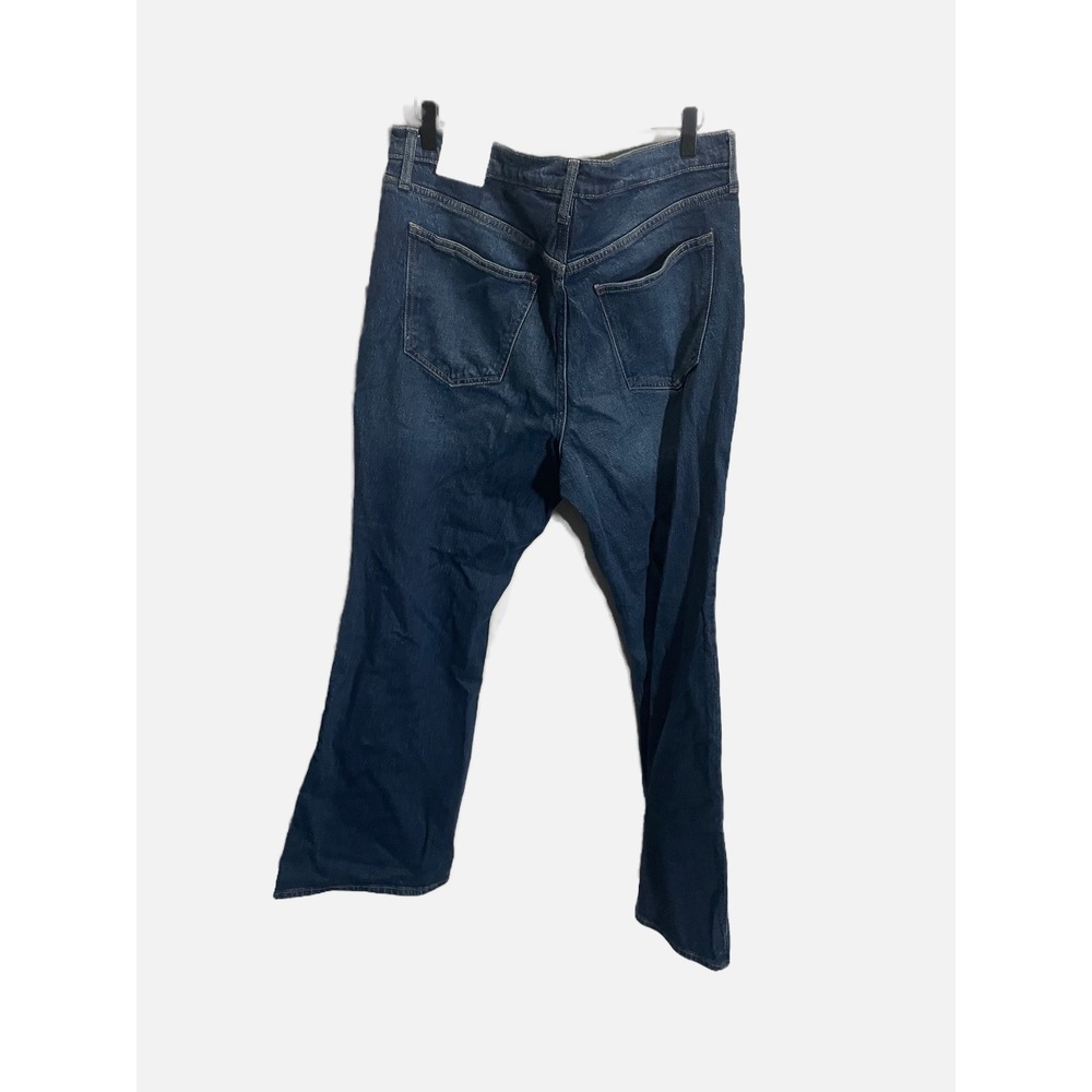 Universal Thread Flare Jeans Womens 16 Blue High Rise Comfort Stretch Boho Denim - Picture 5 of 6